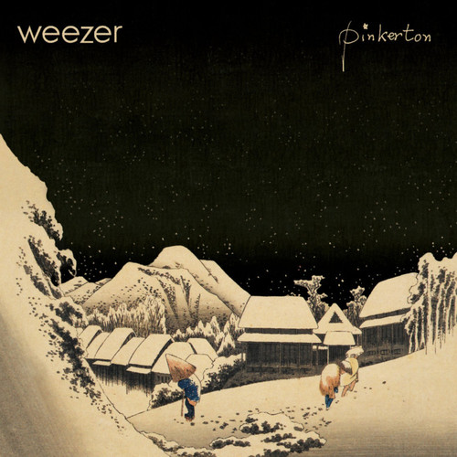 Weezer - Pinkerton (Vinyl, Limited Edition, Reissue, White Snowy Marbled)