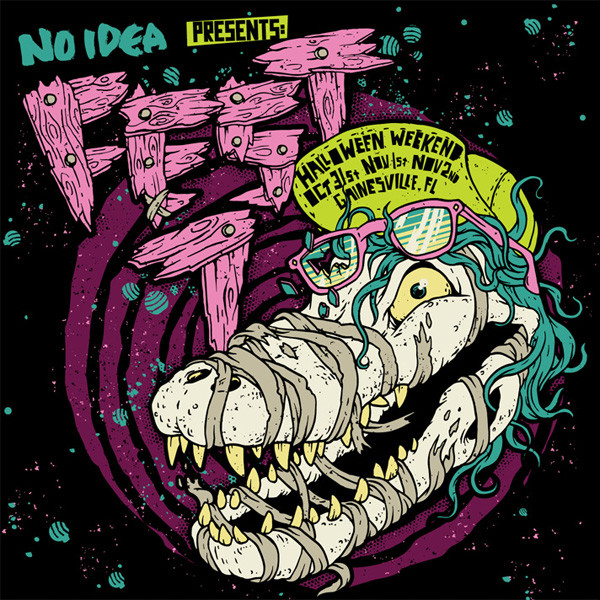 Various – No Idea Presents: Fest 7 (CD)