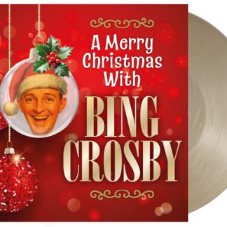 Bing Crosby - A Merry Christmas With (Clear Vinyl, Gold, 180 Gram Vinyl, Limited Edition)