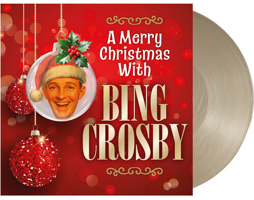 Bing Crosby - A Merry Christmas With (Clear Vinyl, Gold, 180 Gram Vinyl, Limited Edition)