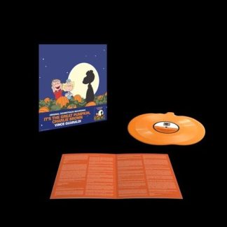 Vince Guaraldi - It's the Great Pumpkin, Charlie Brown (Original Soundtrack Recording) (Clear Vinyl, Orange, Pumpkin-Shaped)