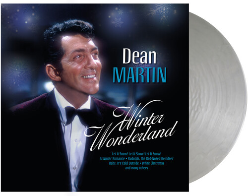 Dean Martin - Winter Wonderland (Clear Vinyl, Silver, 180 Gram Vinyl, Limited Edition)