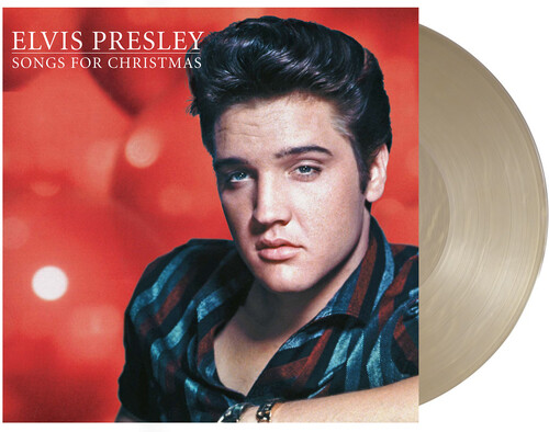 Elvis Presley - Songs For Christmas (Clear Vinyl, Gold, 180 Gram Vinyl, Limited Edition)