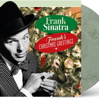 Frank Sinatra - Frank's Christmas Greetings (Colored Vinyl, White, Black, Green, 180 Gram Vinyl)