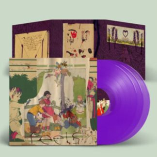 Animal Collective - Feels (Deluxe Edition, Clear Vinyl, Purple, Anniversary Edition, Digital Download Card)