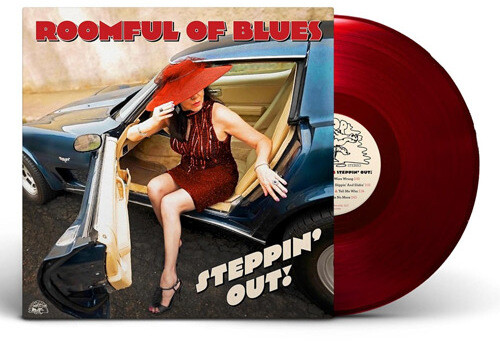Roomful of Blues - Steppin' Out! (Vinyl, Red)