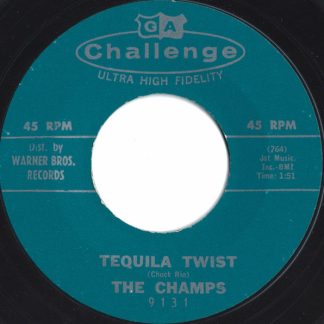 Champs, The – Tequila Twist / Limbo Rock (7" Vinyl)
