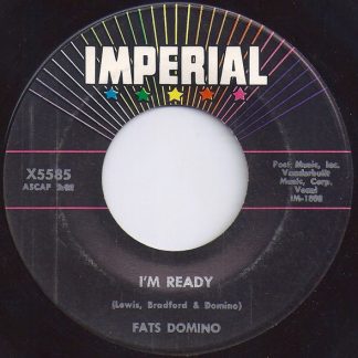Fats Domino – I'm Ready / Margie (7" Vinyl)