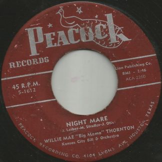 Willie Mae "Big Mama" Thornton – Hound Dog / Night Mare (7" Vinyl)