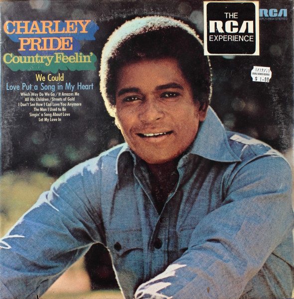 Charley Pride – Country Feelin' (Vinyl)