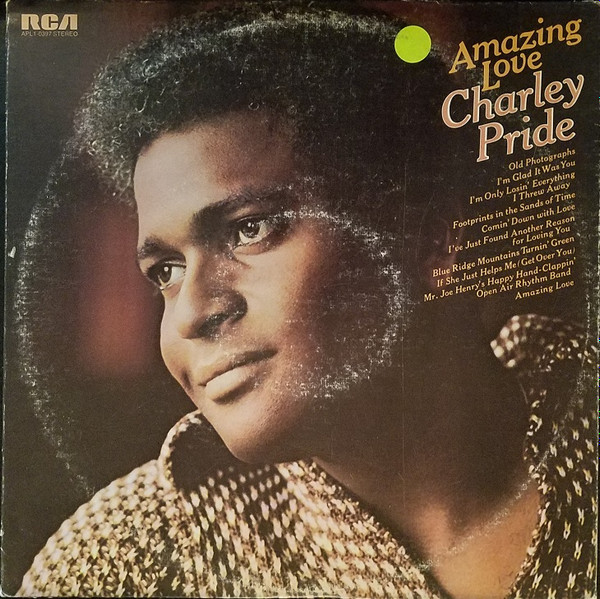 Charley Pride – Amazing Love (Vinyl)