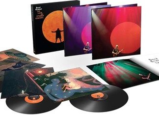David Gilmour - Luck And Strange Concerts (Vinyl Boxed Set, Booklet, Gatefold LP Jacket, Photo / Photo Card)