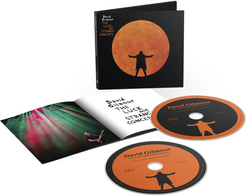 David Gilmour - The Luck And Strange Concerts (2CD, Booklet, Photo / Photo Card)