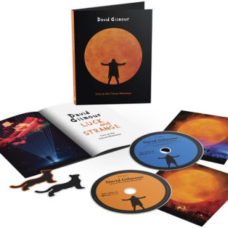 David Gilmour - Live at the Circus Maximus (Blu-ray, Booklet, Photo / Photo Card, Dolby)