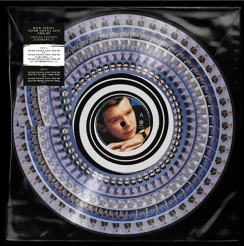 Rick Astley - Never Gonna Give You Up (Limited Edition, Zoetrope Vinyl)