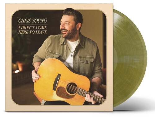 Chris Young - I Didn't Come Here To Leave (Colored Vinyl, Green)