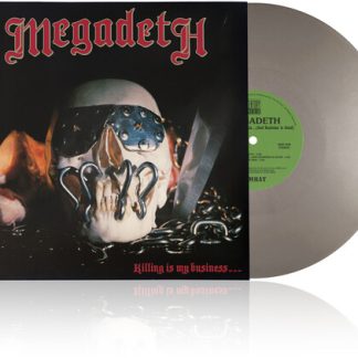 Megadeth - Killing Is My Business...And Business Is Good (Colored Vinyl, Silver, Anniversary Edition)