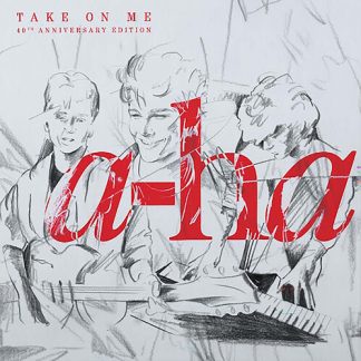 a-ha - Take On Me (BF25 EX) (RSD Exclusive, Colored Vinyl, Red, Anniversary Edition)