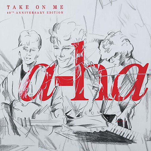 a-ha - Take On Me (BF25 EX) (RSD Exclusive, Colored Vinyl, Red, Anniversary Edition)