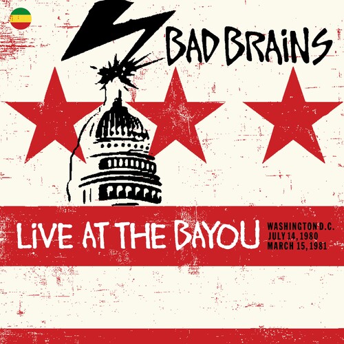 Bad Brains - Live At The Bayou: Washington D.C. July 14, 1980 / March 15 1981 (RSD) (Vinyl, RSD Exclusive)