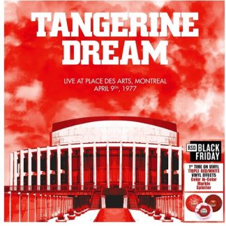 Tangerine Dream - Live at Place des Arts Montreal - April 10 1977 (RSD) (RSD Exclusive, Colored Vinyl, Red, White)