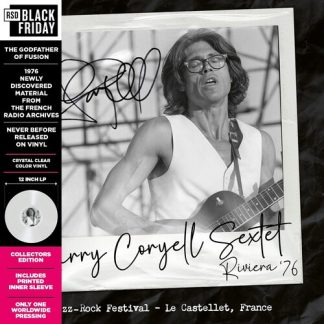 LARRY CORYELL & THE ELEVENTH HOUSE - Riviera '76 (RSD) (RSD Exclusive, Clear Vinyl)