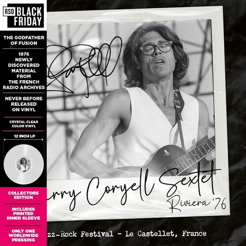 LARRY CORYELL & THE ELEVENTH HOUSE - Riviera '76 (RSD) (RSD Exclusive, Clear Vinyl)