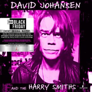 DAVID JOHANSEN / HARRY SMITHS - David Johansen And The Harry Smiths (RSD) (Vinyl, RSD Exclusive)
