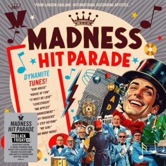 Madness - Hit Parade (RSD Exclusive, Limited Edition, Colored Vinyl, Silver, United Kingdom - Import)