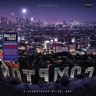 Dr. Dre - Compton (A Soundtrack by Dr. Dre) (Instrumental Edition) (Vinyl, RSD Exclusive)