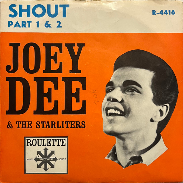 Joey Dee And The Starliters – Shout (7" Vinyl)