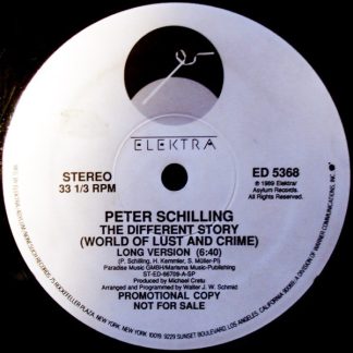 Peter Schilling – The Different Story (World Of Lust And Crime) (Vinyl)