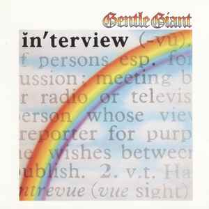 Gentle Giant – Interview (CD)