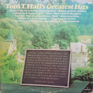 Tom T. Hall – Tom T. Hall's Greatest Hits (Vinyl)
