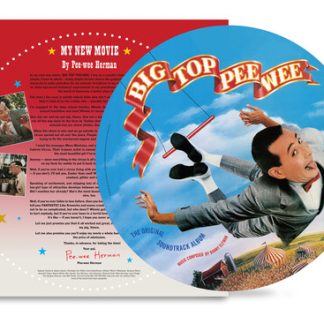 Danny Elfman - Big Top Pee-Wee (Original Soundtrack) (RSD Exclusive, Picture Disc Vinyl)
