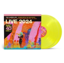 Flaming Lips, The - Yoshimi Battles The Pink Robots: Live At The Zoo Amphitheatre, Oklahoma City, August 30, 2024 (RSD Exclusive, Vinyl, Yellow)