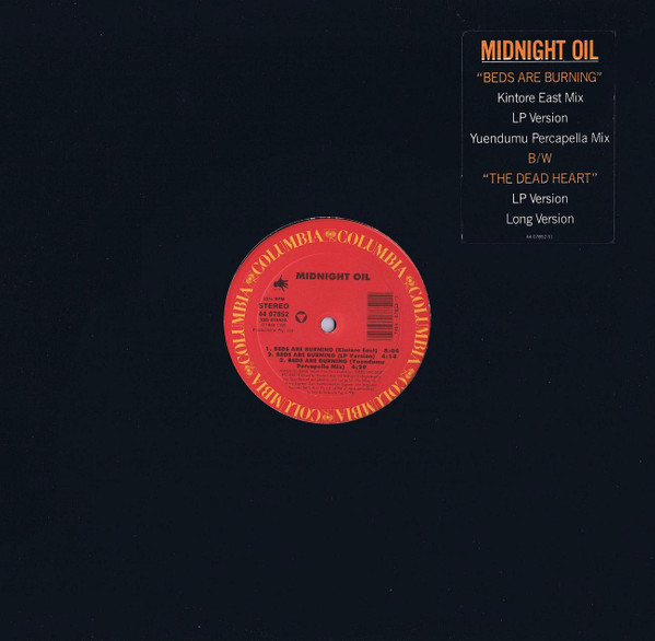 Midnight Oil – Beds Are Burning / The Dead Heart (Vinyl)