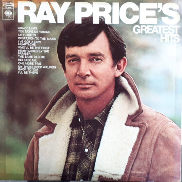 Ray Price – Ray Price's Greatest Hits (Vinyl)