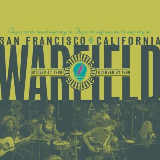 Grateful Dead, The - The Warfield, San Francisco, CA Oct 4 & 6, 1980 (BF25 EX) (CD, RSD Exclusive)