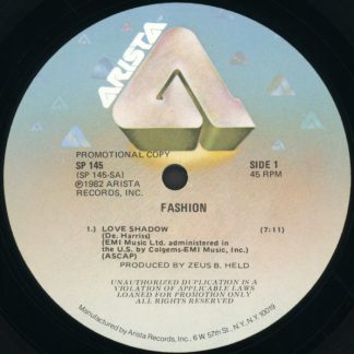 Fashion – Love Shadow (Vinyl)