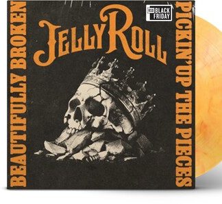 Jelly Roll - Beautifully Broken (Pickin' Up The Pieces) [Explicit Content] (Parental Advisory Explicit Lyrics, RSD Exclusive, Colored Vinyl)