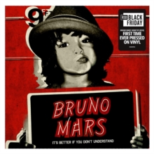 Bruno Mars - It's Better If You Don't Understand (BF25 EX) (Vinyl, EP, RSD Exclusive)