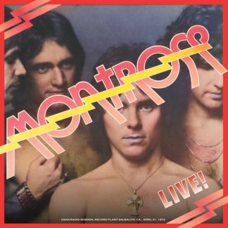 Montrose - Montrose Live: KSAN Radio Session 1973 Featuring Sammy Hagar (RSD Exclusive, Colored Vinyl, Red)