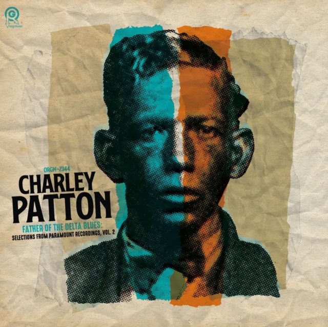 Charley Patton - Father of The Delta Blues: Selections from Paramount Recordings, Vol. 2 (Colored Vinyl, Orange, RSD Exclusive)
