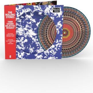 Rolling Stones, The - Their Satanic Majesties Request (Vinyl, RSD Exclusive, Zoetrope)