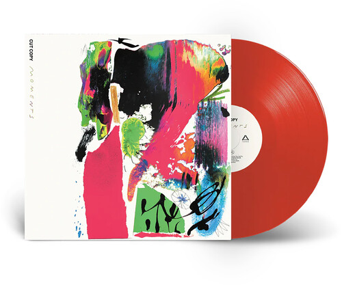 Cut Copy - Moments (Colored Vinyl, Red)