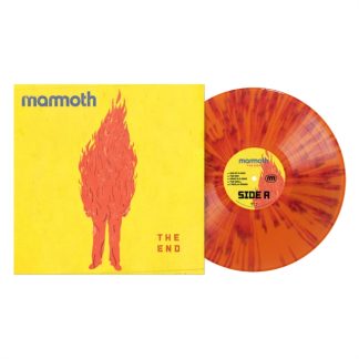 Mammoth - The End (Indie Exclusive, Limited Edition, Colored Vinyl, Orange, Red)