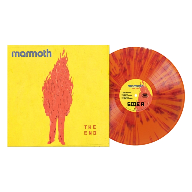 Mammoth - The End (Indie Exclusive, Limited Edition, Colored Vinyl, Orange, Red)