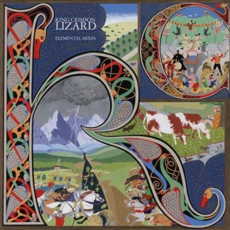 King Crimson - Lizard - 2025 David Singleton Elemental Mixes (200 Gram Vinyl, United Kingdom - Import)