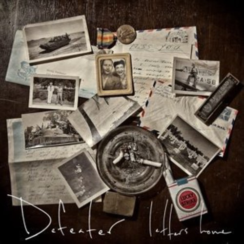 Defeater – Letters Home (Vinyl, Colored Vinyl, Black w/ Red Haze)